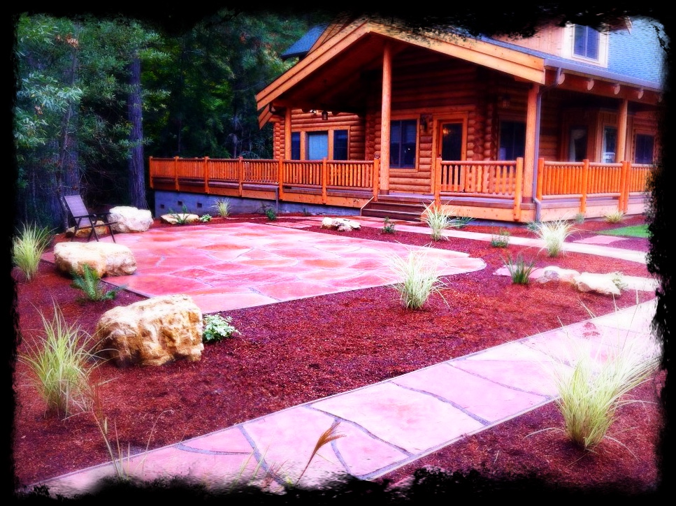 flagstone-patio