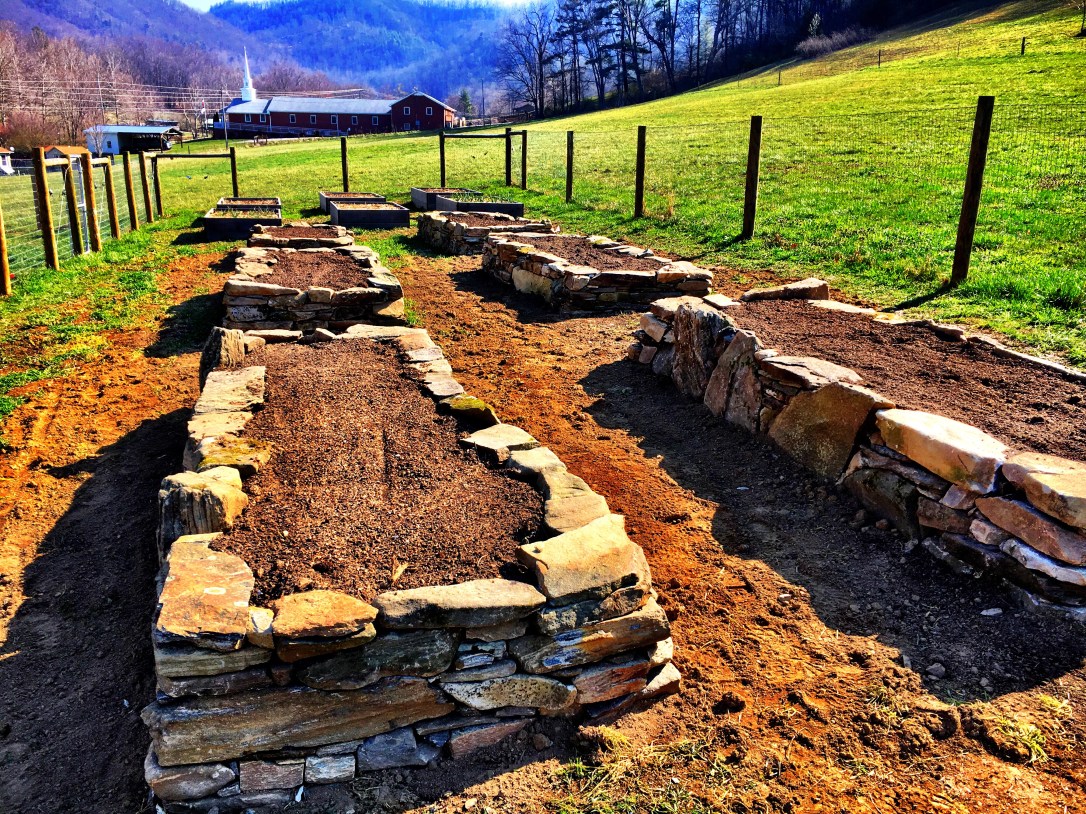 Asheville stone work