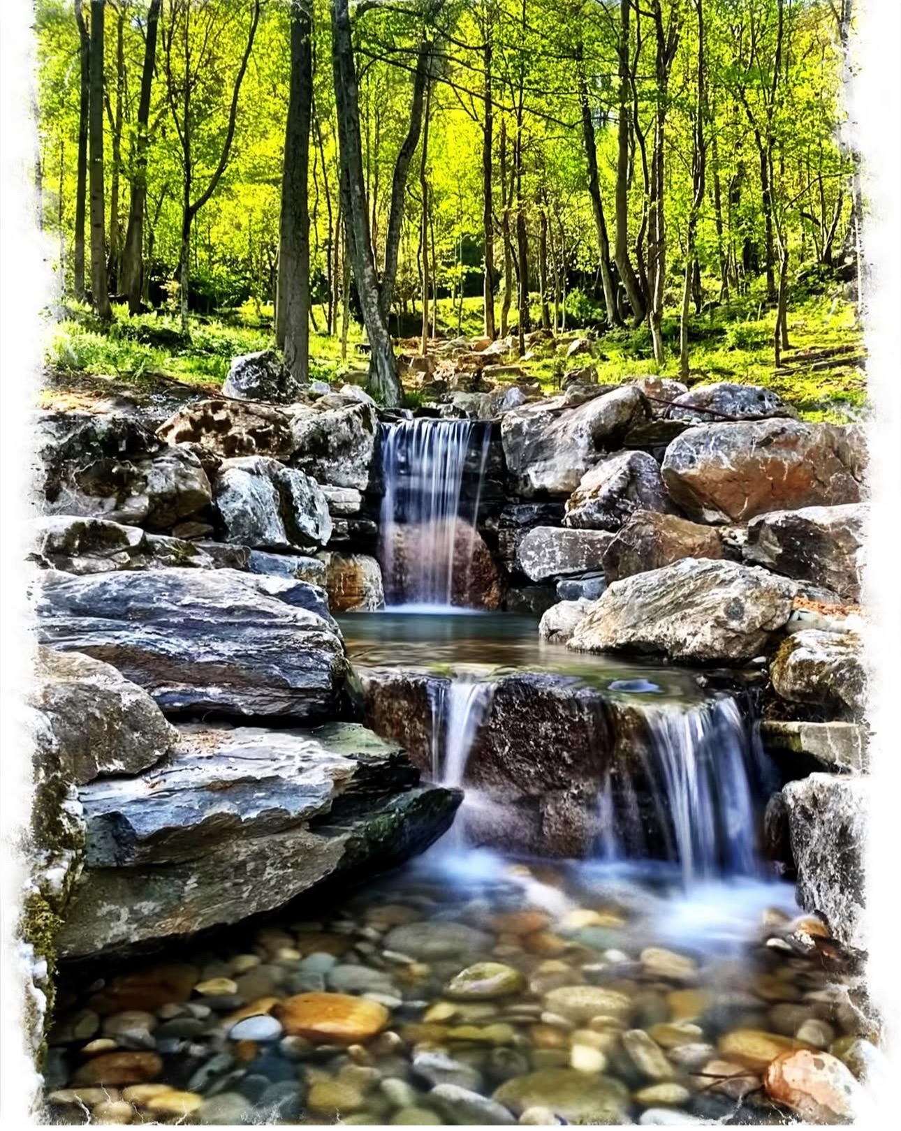 Asheville water feature builder