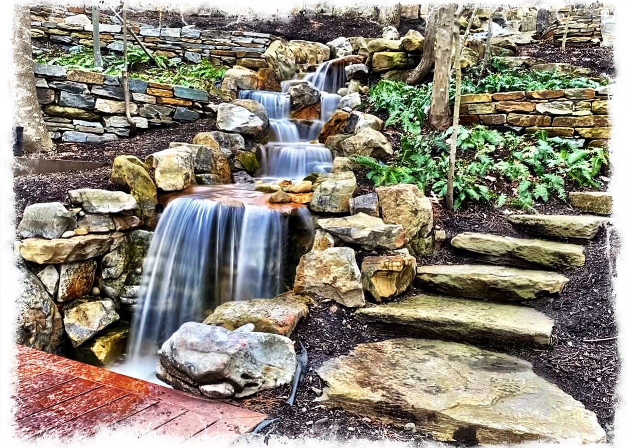 Asheville pond builder